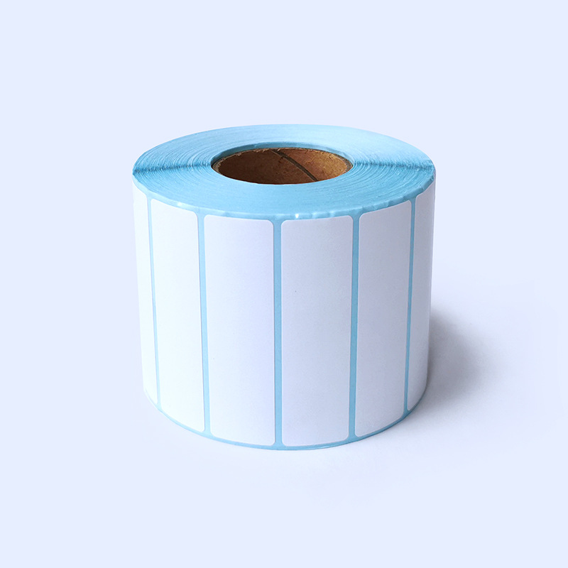 Three-proof thermal label paper 70*20*2000 single row thermal adhesive Amazon barcode printing sticker