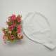 White 36 inch large flat single