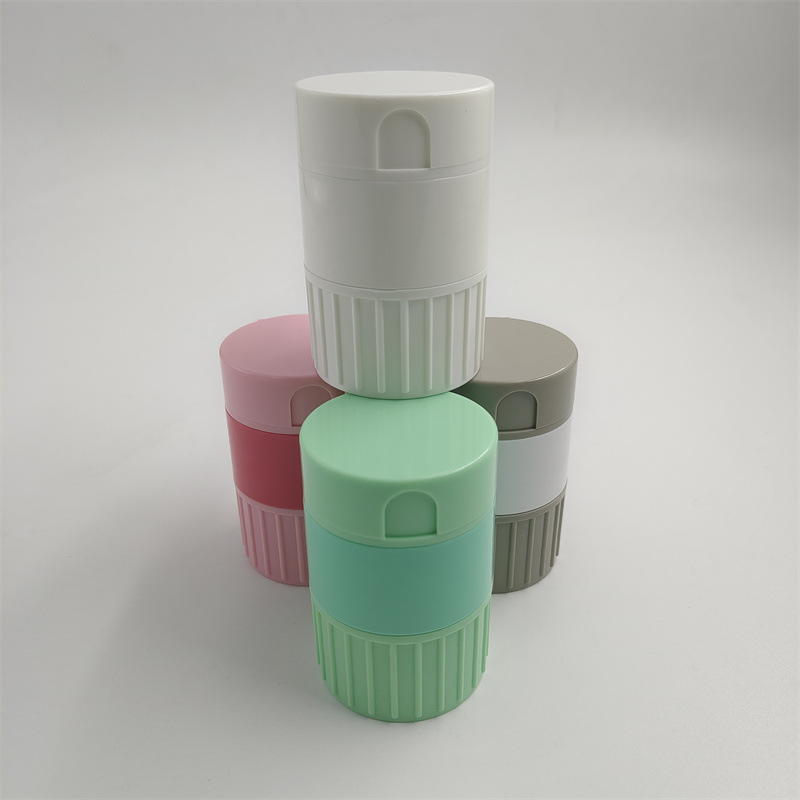 Convenient medicine cutter medicine dividing Mill medicine cutter medicine grinder four-in-one elderly children grinding medicine box cutting medicine box