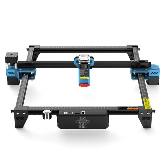 TWOTREES TTS-55PRO laser engraving machine 5.5W/40W cutting wood board engraving stainless steel acrylic