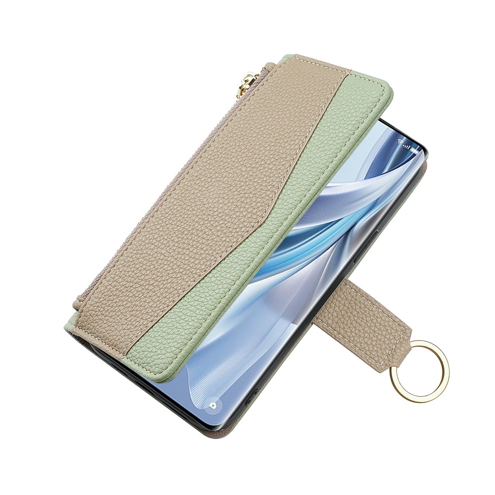 For OPPO Find X8 Pro simple mobile phone leather case findx7 domestic version multi-functional leather case FindX5