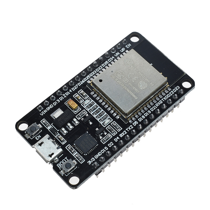 ESP32 development board welding pin WIFI + Bluetooth Internet of Things smart home WROOM32 CP2102
