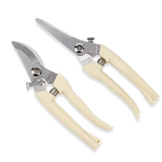 Strong stainless steel pruning shears multifunctional gardening scissors orchard fruit picking scissors Garden branch shears tool shears