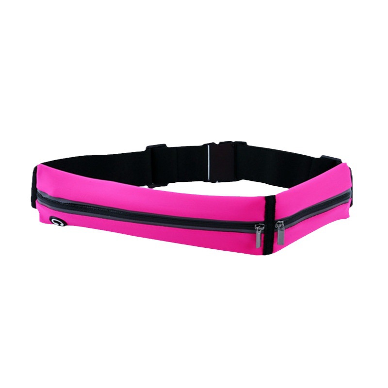 Outdoor mobile phone running sports waist bag men's and women's multi-functional invisible fitness equipment ultra-light waist belt bag mobile phone belt