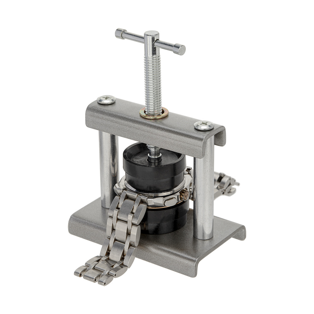 Watch tool capping machine full metal capping device capping device battery replacement suit watch back cover capping press machine