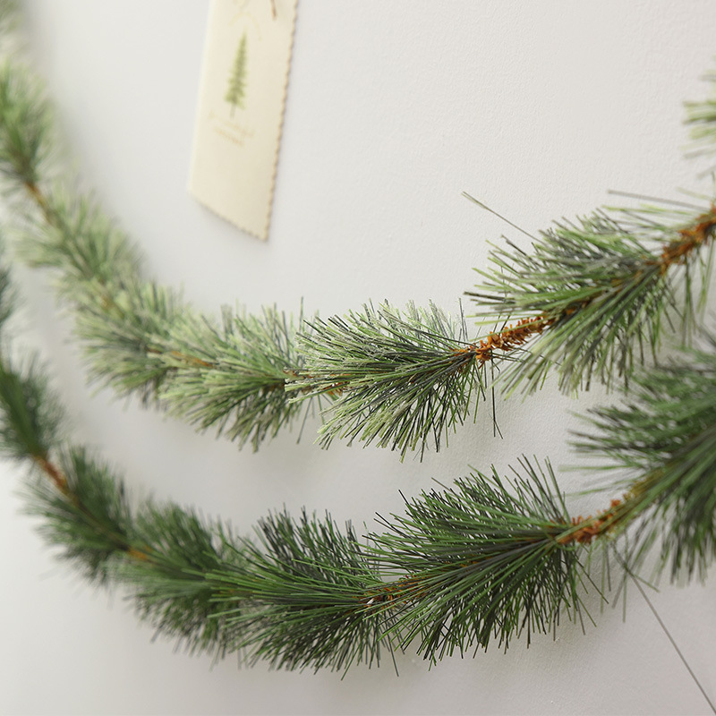 NUCHIクロスボーダー熱売暗号化5.5メートル自由にクリスマス藤条草条引き条クリスマス装飾品を作ることができる|undefined