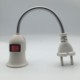 28cm European gauge two round plug