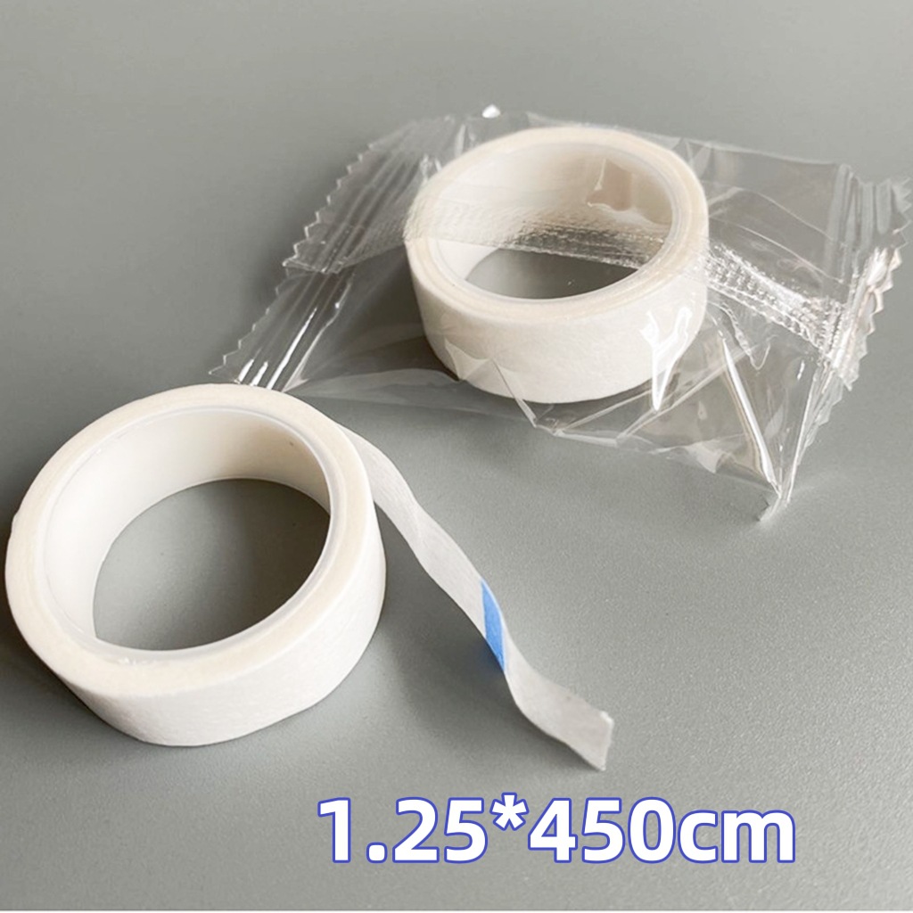 Grafting eyelash tape independent packaging non-woven tape emergency accessories paper tape breathable factory straight hair