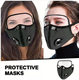 Cross-border Protective Mask Sport Mask Filter Dust-proof Warm Mask Protective Lens Removable