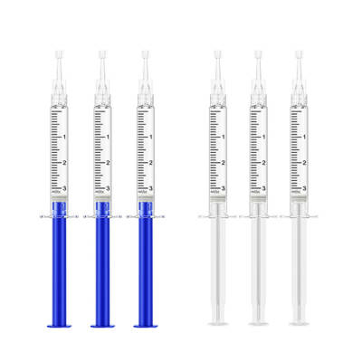 Tooth whitening needle tube gel 3ml/5ml/10ml set tooth beauty instrument gel