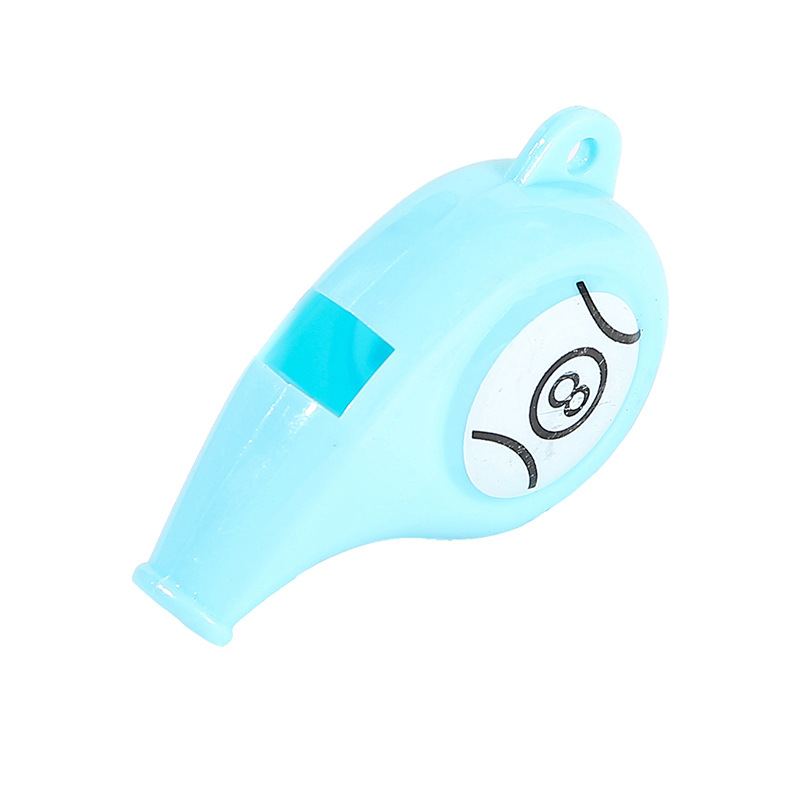 Sporting goods plastic whistle children's toy color Cheer cheer up referee whistle fans cheer up small gift