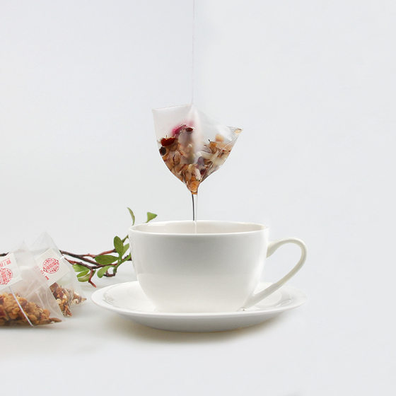 Yuntang Fuling sour jujube kernel Tea 250 g/bag triangle bag Lily Yam tea Fuling sour jujube kernel herbal tea
