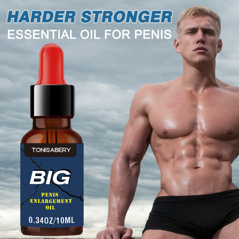 Men's Massage Essential Oil Private parts Energy Care Exercise External Care Essential Oil in stock
