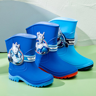 [70% discount] Degas children's rain boots boy's rain boots baby light water shoes non-slip water boots children