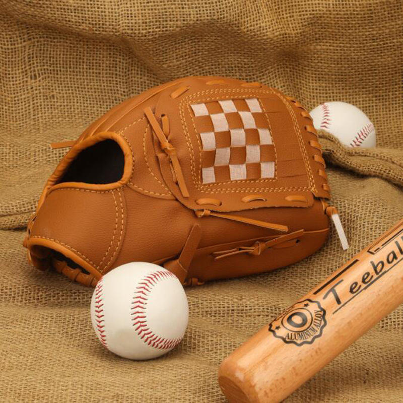 Wholesale Children & Adult Baseball Softball Gloves Pitcher Gloves School Students Field Training Gloves