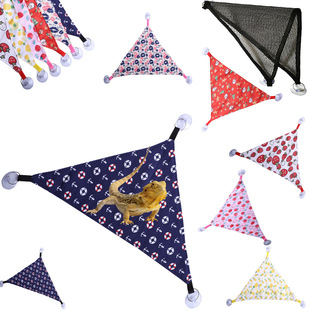 Reptile hammock lizard snake hamster guinea pig summer cool hammock lizard Mesh Hammock Amazon