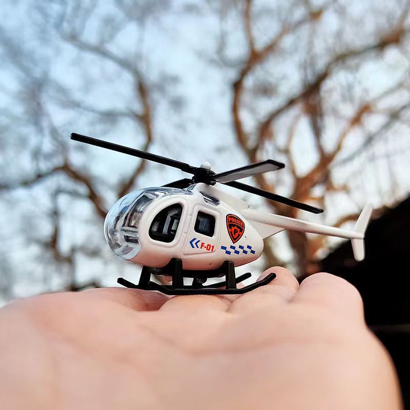 合金の飛行機の模型の軍事の置物の金属のおもちゃの男の子のおもちゃはヘリコプターの戦闘機の越境をシミュレーションします。|undefined