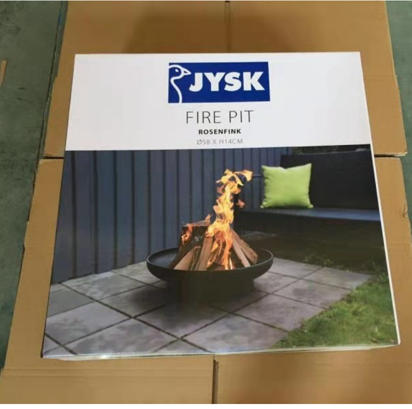 580 Brazier I am factory JYSk heating Brazier firewood Brazier outdoor high temperature resistant paint