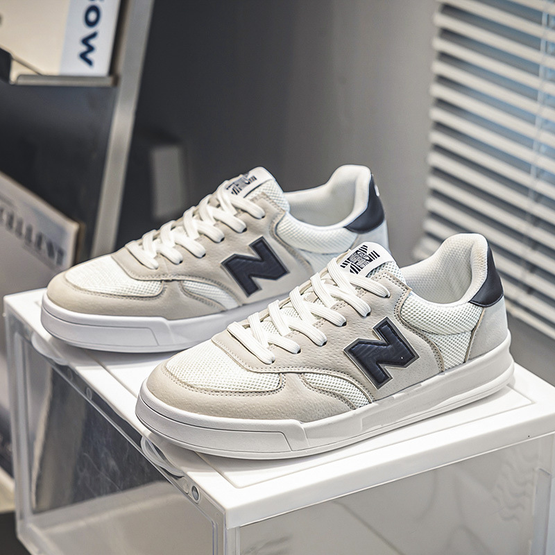 New Bailun NB303 Men's Shoes Summer 2023 Air Force One New Student Couple Shoes Sports Casual Board Shoes Women