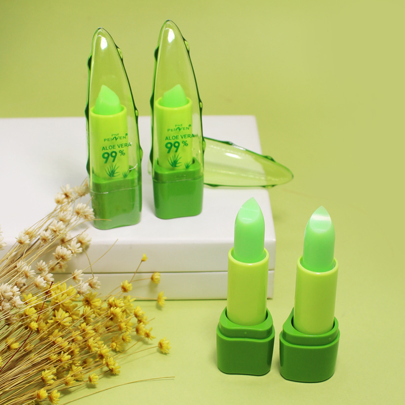 Penifen P8067 aloe color lipstick moisturizing waterproof non-stick Cup lock color lasting cross-border exclusive