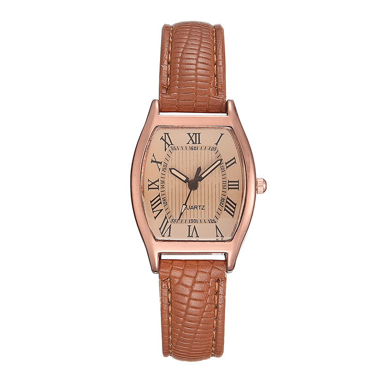 Wine bucket mirror simple alloy Net Red live broadcast women's watch waterproof quartz watch casual square belt student watch