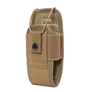 Outdoor tactical walkie-talkie bag MOLLE accessory bag mobile phone bag multi-functional walkie-talkie waist bag shoulder bag