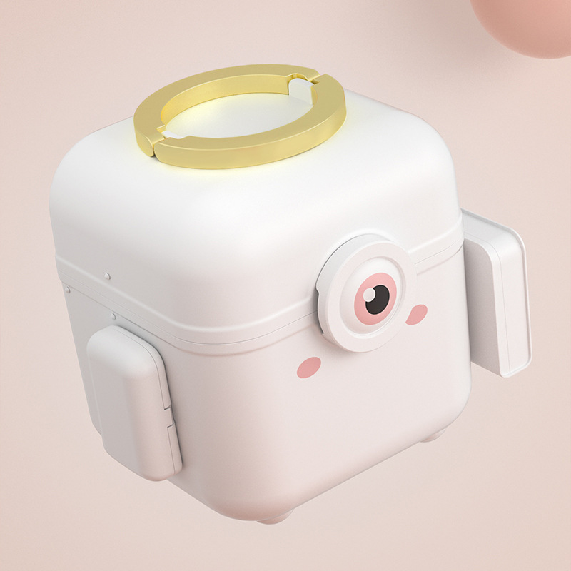 Household multi-layer large-capacity portable medicine storage box medicine storage box family multi-functional first aid medicine box