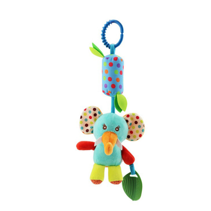 SKKBABY мультфильм животное колокольчик кровать висит тележка кровать кулон с десной детская игрушка колокольчик ветра