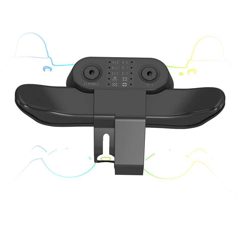 Private model is suitable for p4 gamepad back extender customizable Turbo burst function ps4 back clip