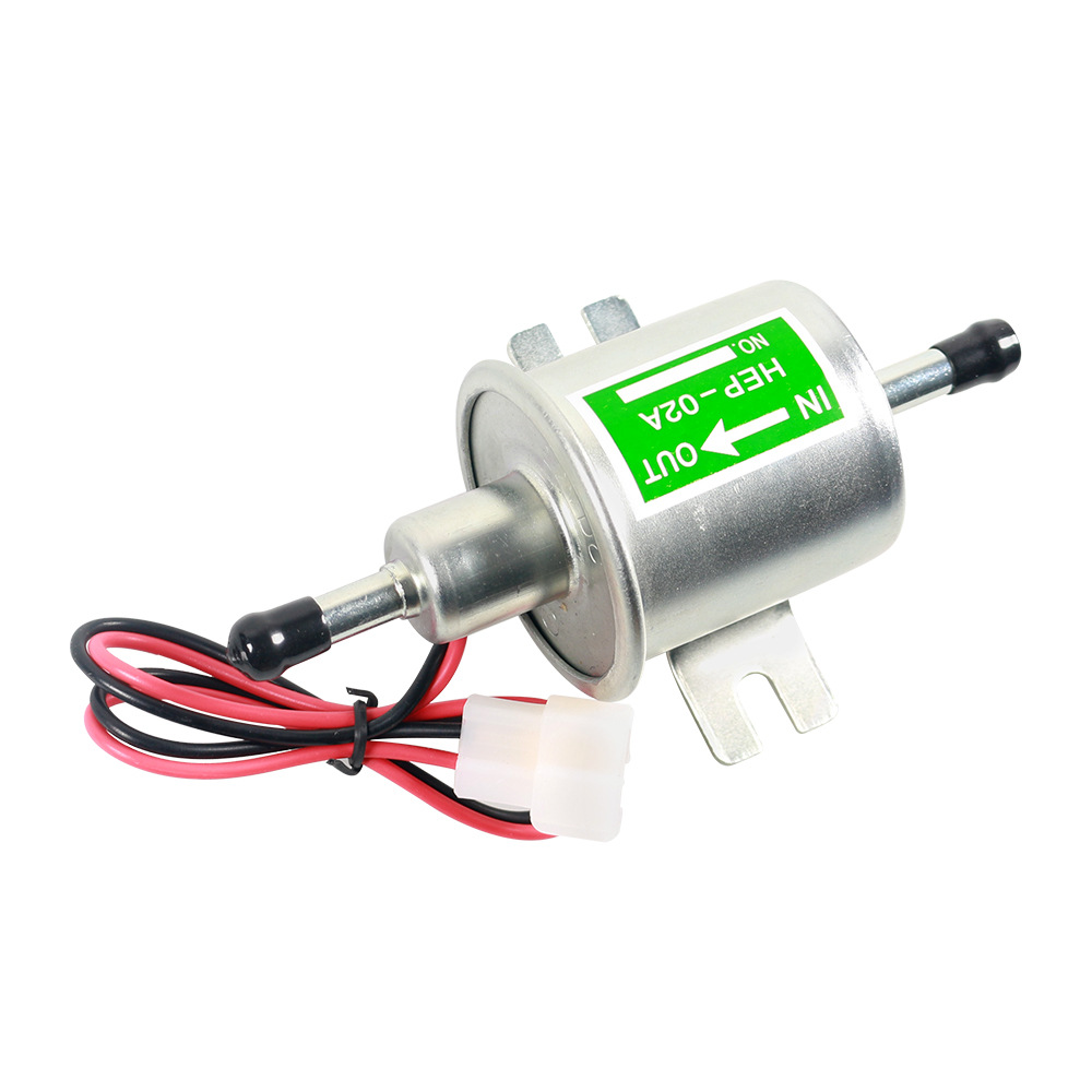 Car modification parts HEP-02 DC gasoline pump fuel pump 12-24v electronic diesel pump fuel pipe filter kit