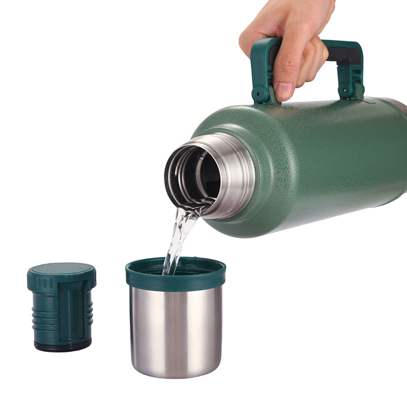 Tea sports stainless steel stainless steel wholesale water Cup portable LOGO large capacity outdoor tea Stanley