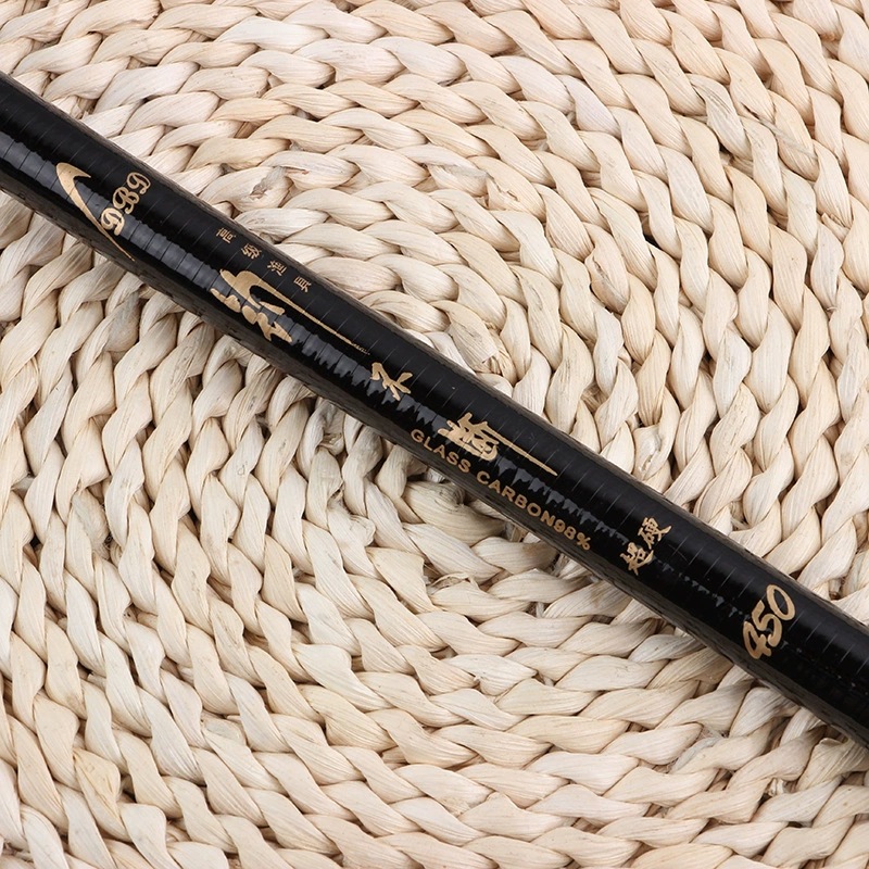 Factory wholesale ultra-hard adjustable glass fiber reinforced plastic stream rod fishing rod set fishing rod continuous hand rod fishing rod spot