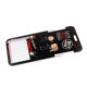 Doctor's work permit lanyard hard card holder bus work permit card holder work card double-sided transparent student permit work card