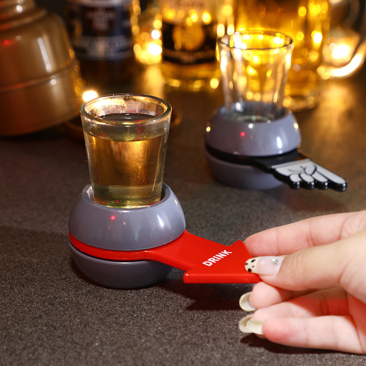 Spin the shot arrow turntable wine drinking turntable penalty wine pointer turntable wine order supplies