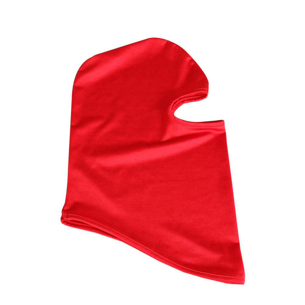 Outdoor Riding Mask Headgear Bicycle Windproof Sports Hood Liner Sunscreen Pullover Hat Ice Silk Headgear