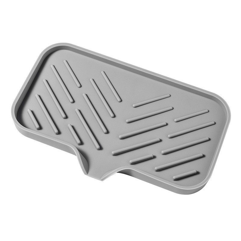 Source factory direct soap box drain guide silicone non-perforated toilet creative soap rack