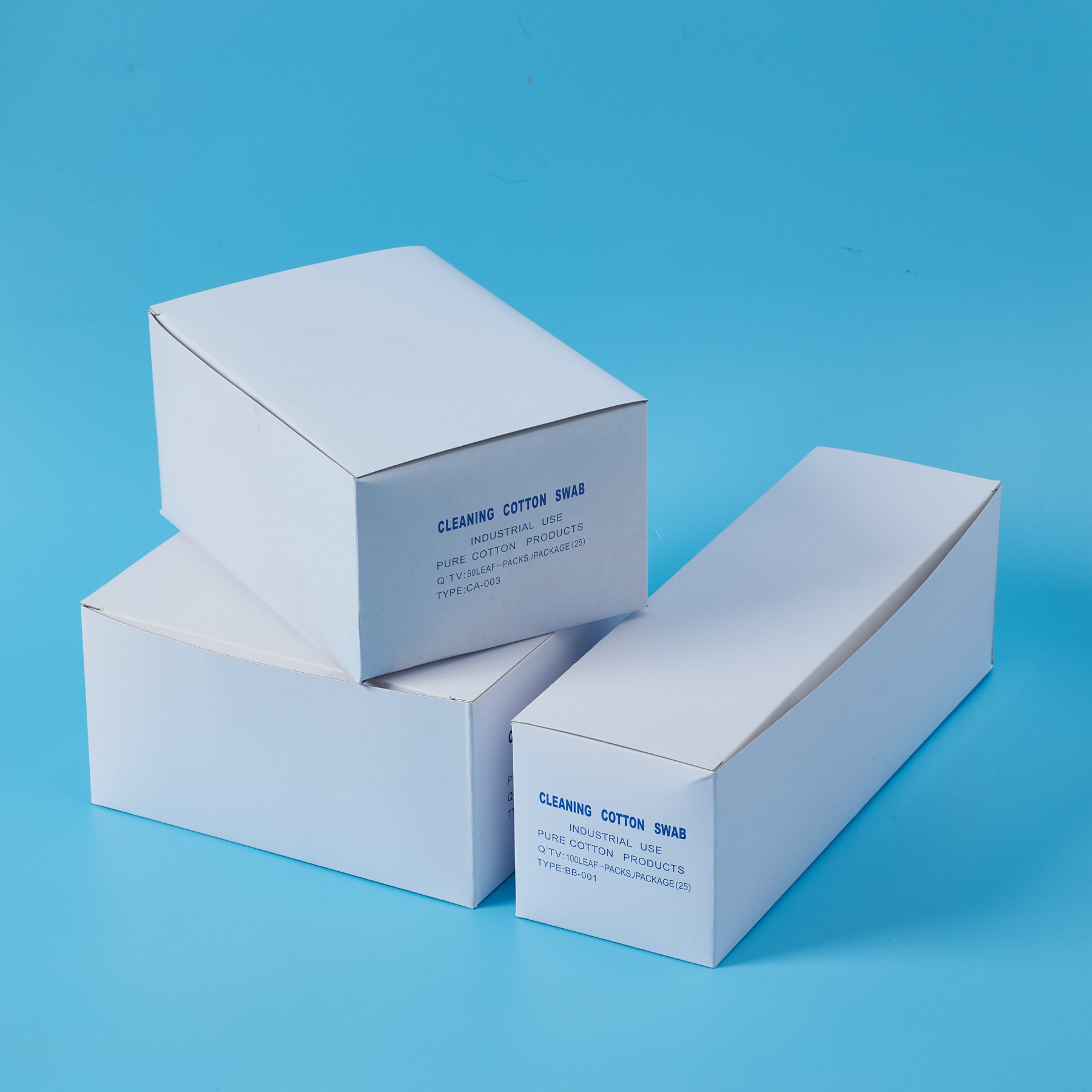 Fiber optic SMT pointed dust-free cotton swab model mold special purification cotton swab CA003 can replace HUBY340