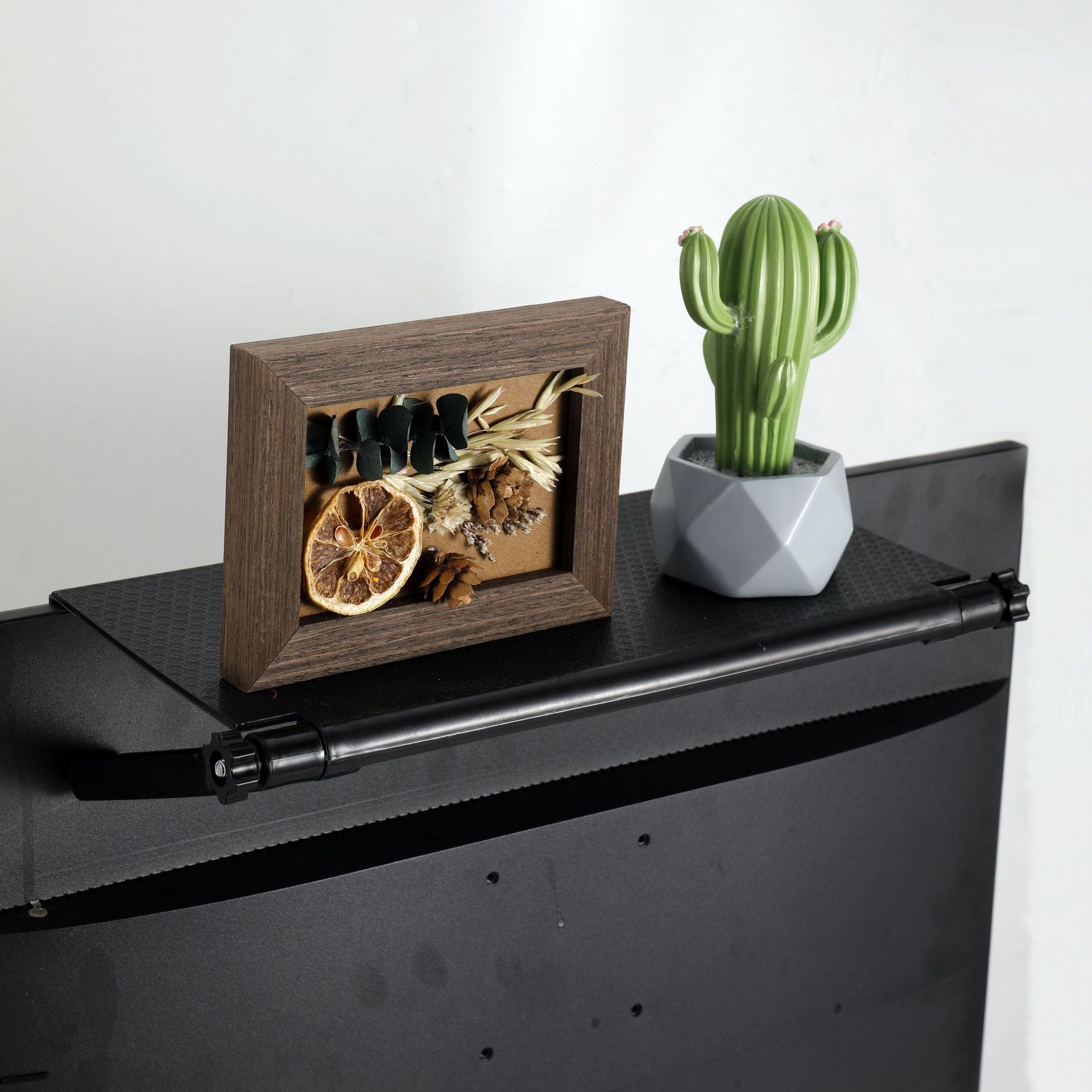 New Punch-free Computer Monitor Storage Rack Plastic Screen Router TV Set-top Box Bracket Storage Rack