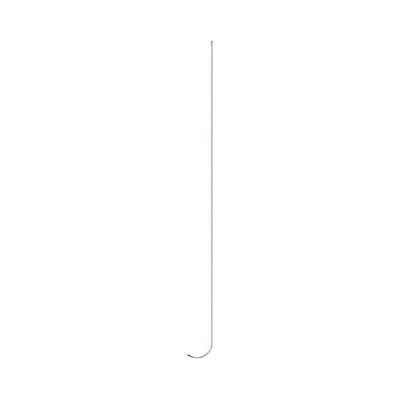 Elbow opening beading needle diy handmade small accessories jewelry elbow beading needle