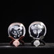 3D Transparent Crystal Ball Clouds Earth Star Ball Ornaments Crafts Gifts Office Laser Inner Carving Moon Ornaments