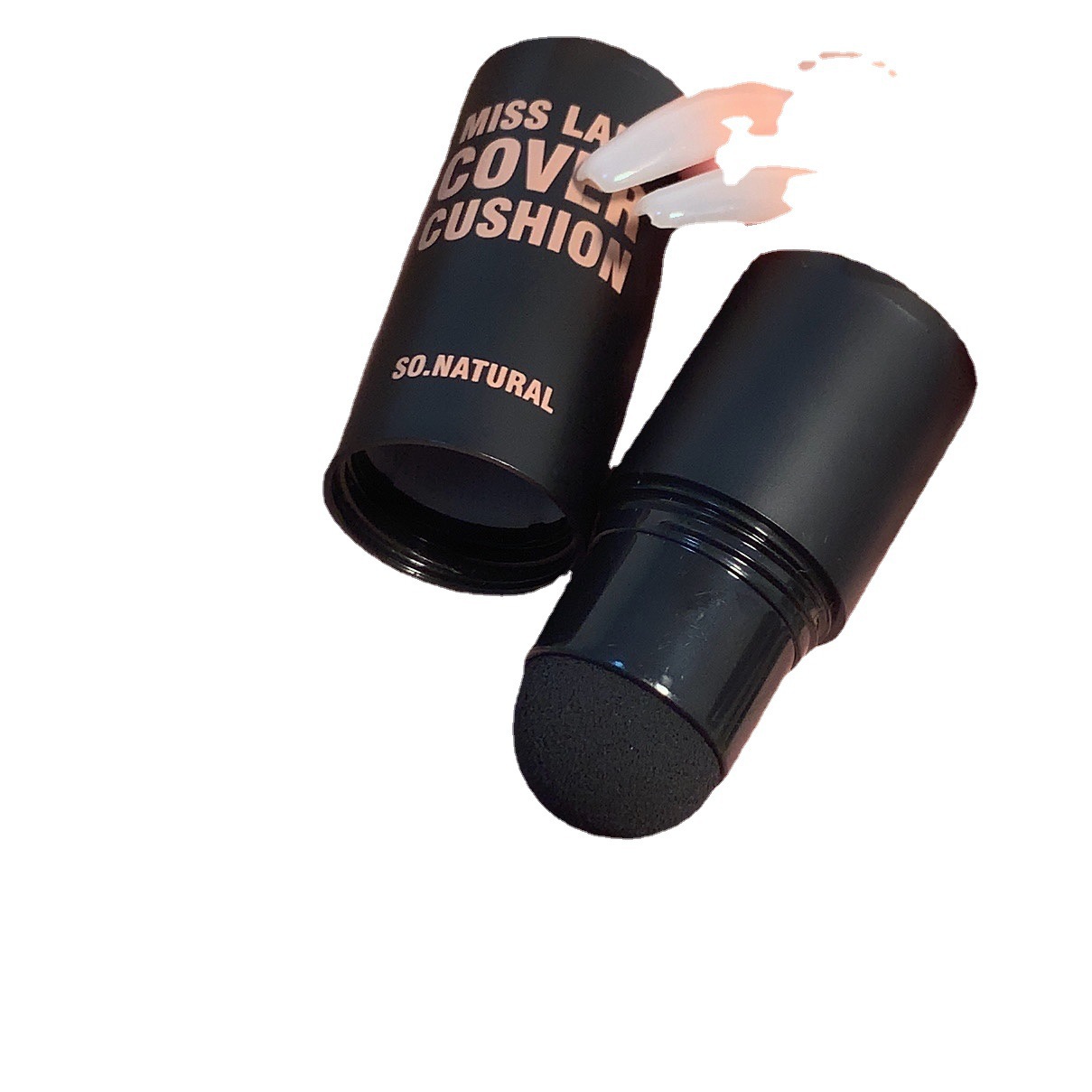 Cross-border explosions hairline powder shadow powder seal eyebrow powder stick eyebrow cream hair repair powder foreign trade 3-color Amazon