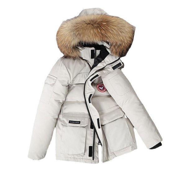 Popular men's and women's same down jacket men's short outdoor winter thickened sports Korean casual wear factory wholesale