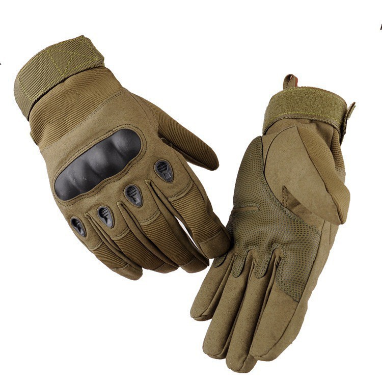 Tactical gloves Military fan half finger special forces tactical gloves training fitness non-slip riding sports Breathable wear-resistant motorcycle_voghion.com