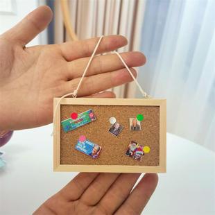 6 points message board front and back dual-use ob11 cotton Doll Doll House factory direct sales