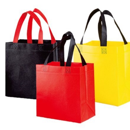 Spot one bag hot pressing bag shopping bag gift bag packing bag