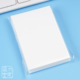 69*94 (can be used as 65*90 two-layer card Film) White 20 Silk front transparent back White (1 pack/50 sheets)