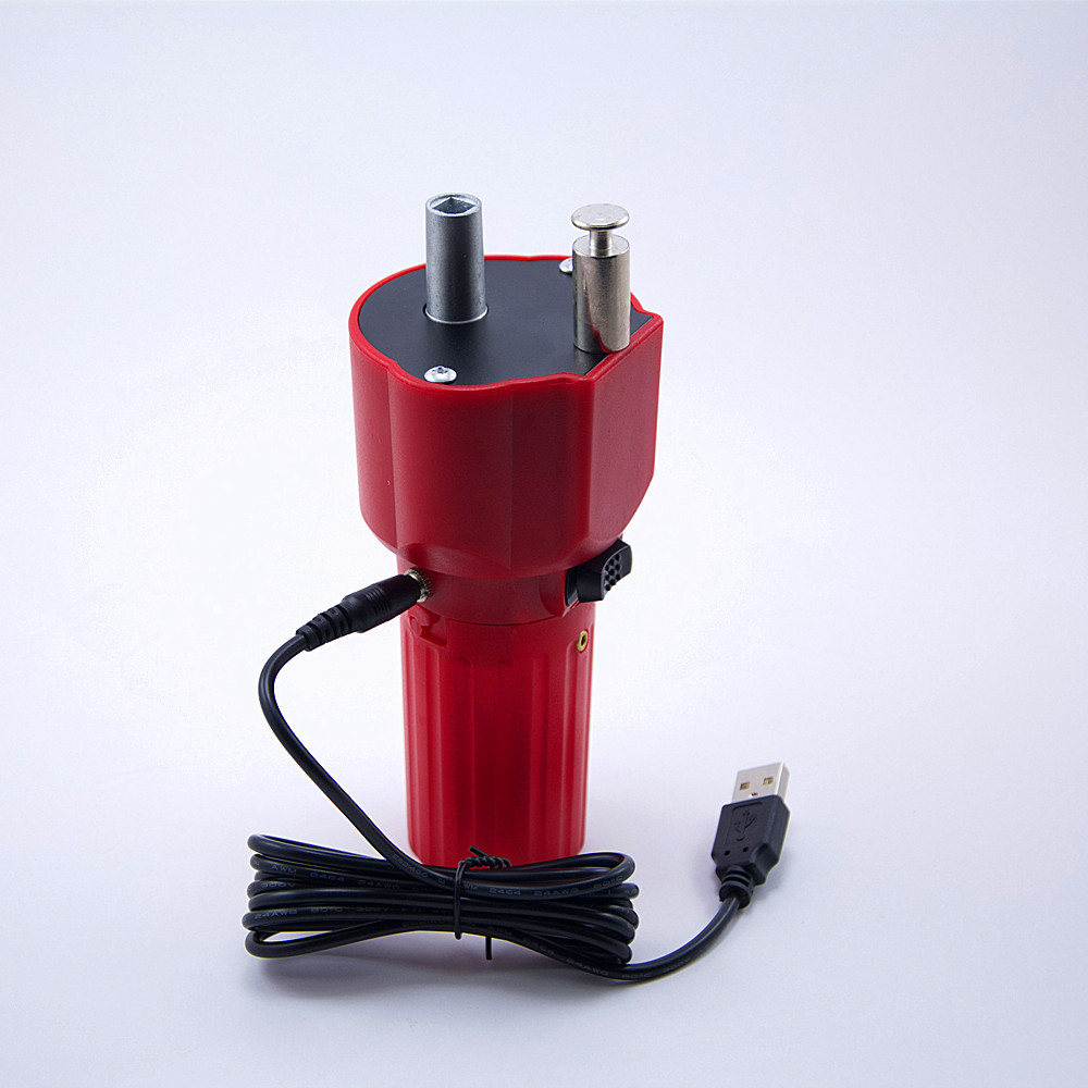 Горячее обновление Новый 16кг небольшой двигатель печи с USB-проводом мотор барбекю доступен зарядка двигатель сокровищницы