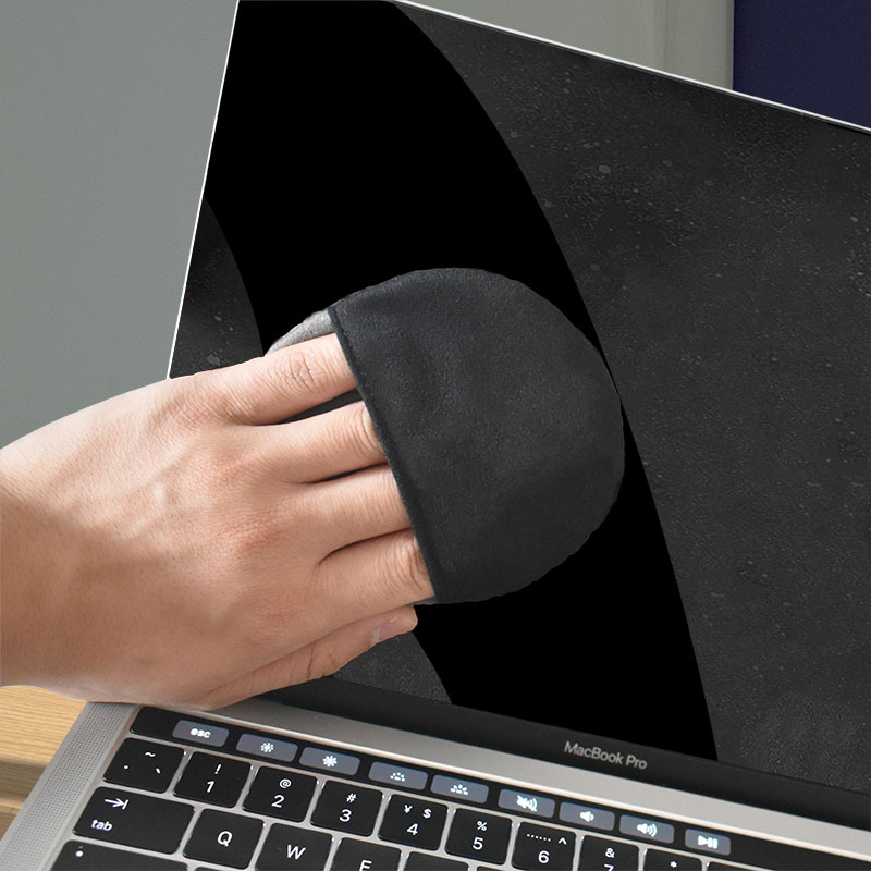 mac laptop screen cleaning suit mobile phone car flat fiber wiping cloth display screen cleaning agent