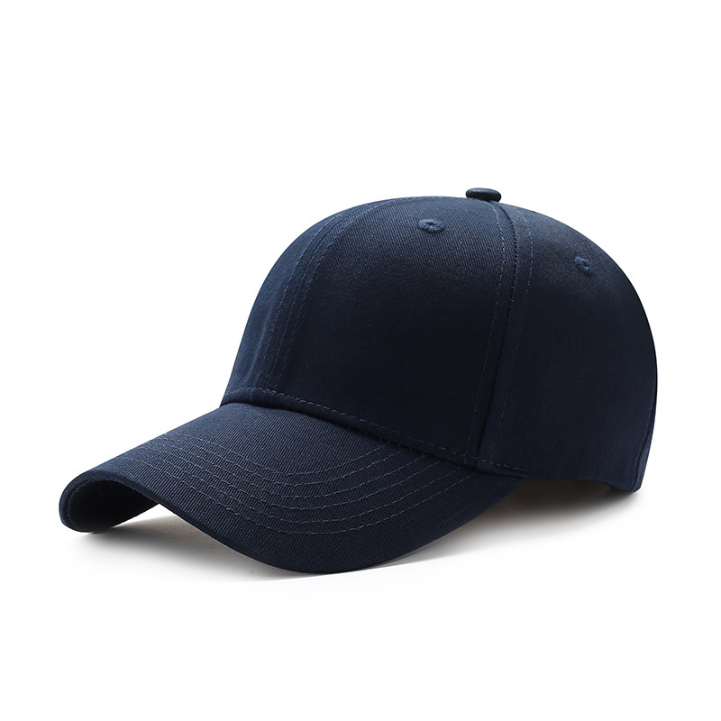 Cotton baseball cap cap cap cap custom LOGO embroidery printing advertising men and women outdoor factory wholesale direct sales