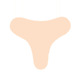 T-shaped chest patch (skin color)
